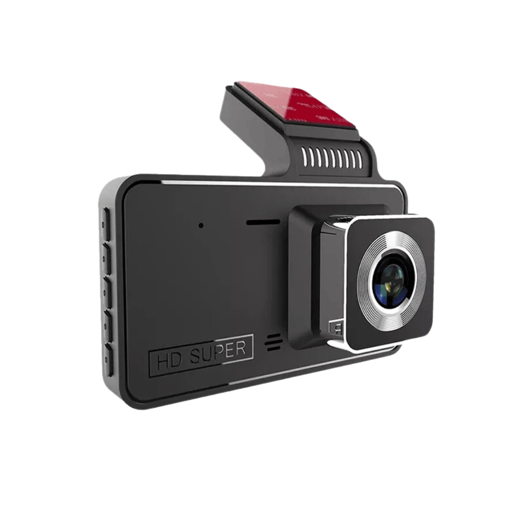 VisionSafe - Dual-Lens HD Dashcam - Enhanced Safety with 24-Hour Parking Surveillance