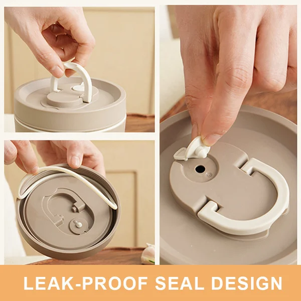 FreshSeal - Leak-Proof Thermal Lunchbox - Keep Your Meals Fresh On-the-Go