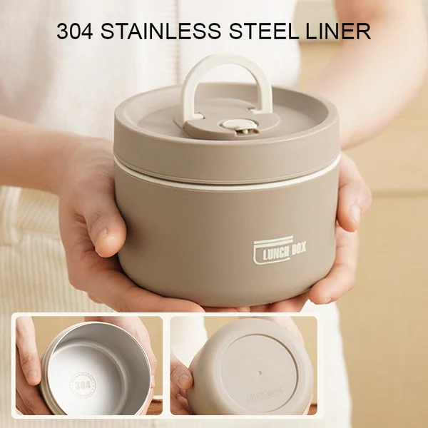 FreshSeal - Leak-Proof Thermal Lunchbox - Keep Your Meals Fresh On-the-Go