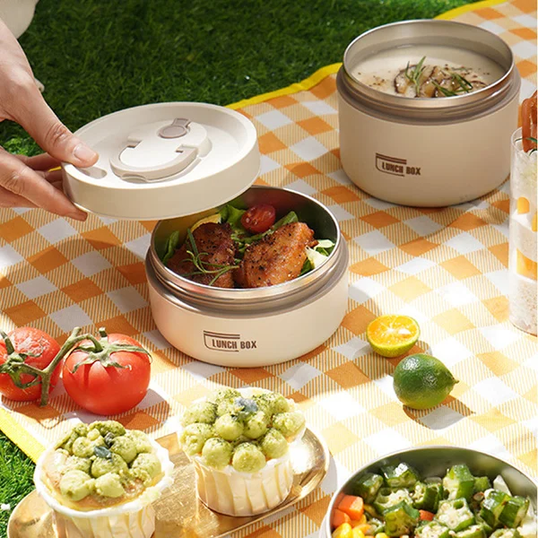 FreshSeal - Leak-Proof Thermal Lunchbox - Keep Your Meals Fresh On-the-Go