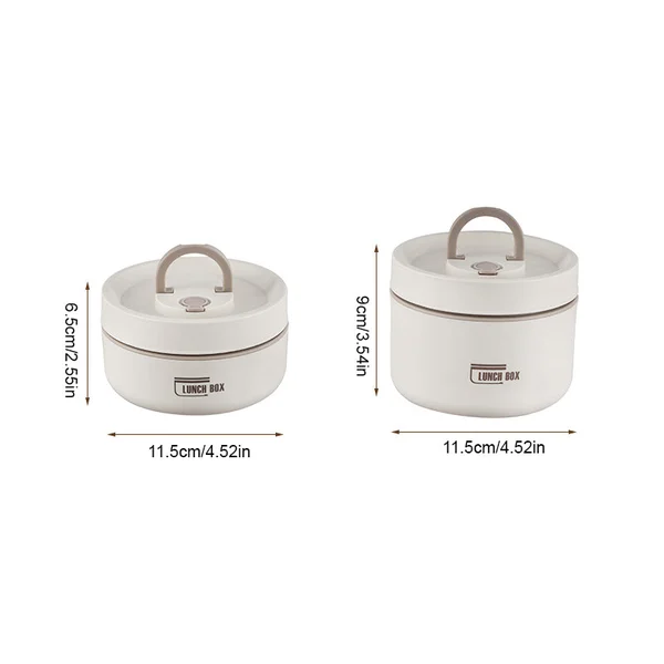 FreshSeal - Leak-Proof Thermal Lunchbox - Keep Your Meals Fresh On-the-Go