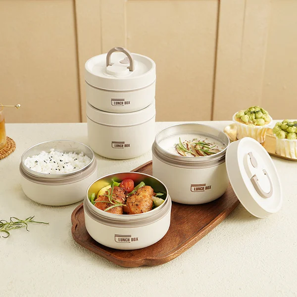 FreshSeal - Leak-Proof Thermal Lunchbox - Keep Your Meals Fresh On-the-Go