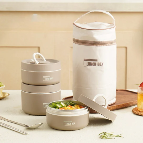 FreshSeal - Leak-Proof Thermal Lunchbox - Keep Your Meals Fresh On-the-Go