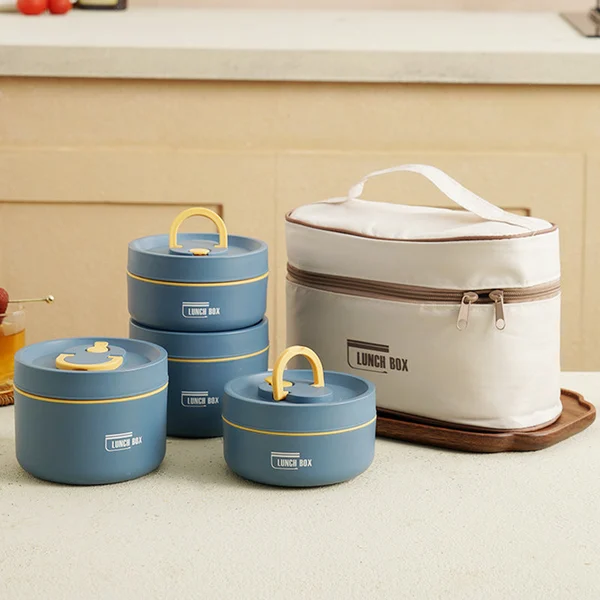FreshSeal - Leak-Proof Thermal Lunchbox - Keep Your Meals Fresh On-the-Go