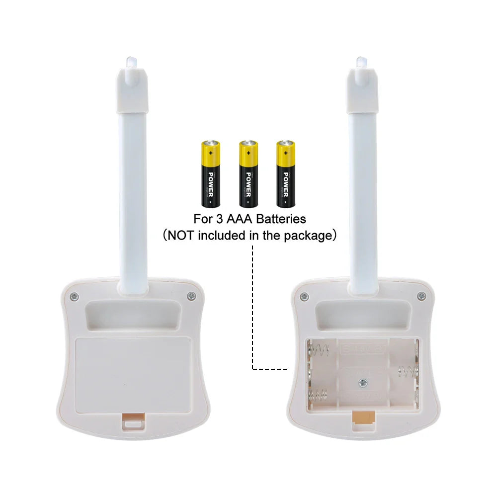 NightLoo - Toilet Light - Nighttime Convenience with a Fun Design
