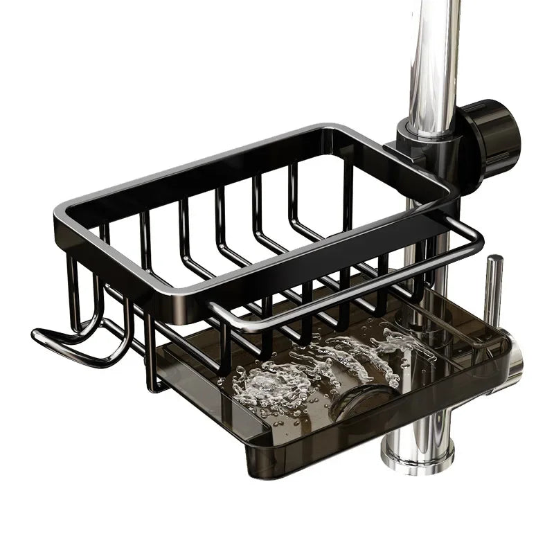SinkTidy™ Aluminum Sink Organizer