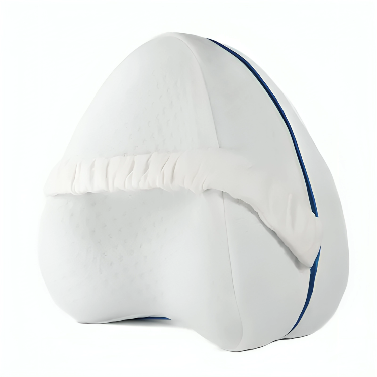 LegRelief - Memory Foam Orthopedic Leg Pillow - Ultimate Pain Relief for Back, Hip, and Knee Comfort