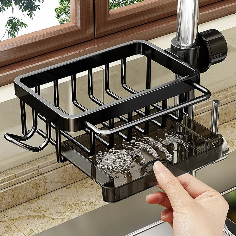 SinkTidy™ Aluminum Sink Organizer