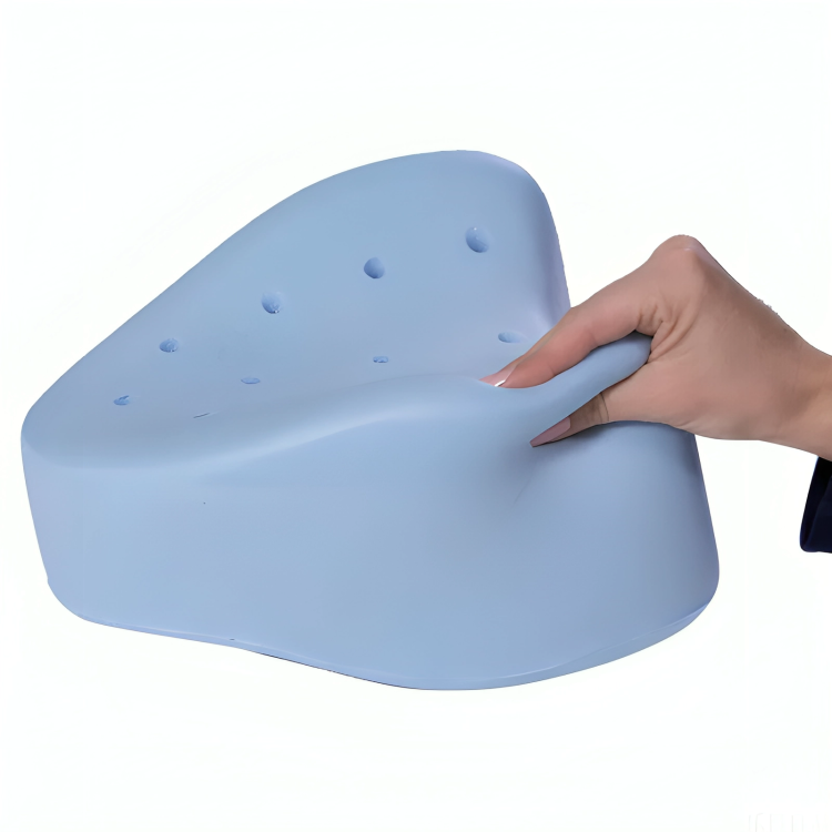 LegRelief - Memory Foam Orthopedic Leg Pillow - Ultimate Pain Relief for Back, Hip, and Knee Comfort