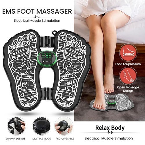 Acurelief™ – Bio-Electric Acupressure Massage Mat for Full-Body Relief