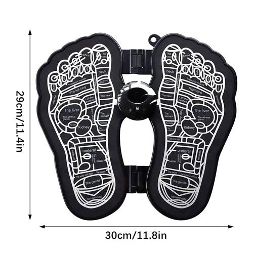 Acurelief™ – Bio-Electric Acupressure Massage Mat for Full-Body Relief