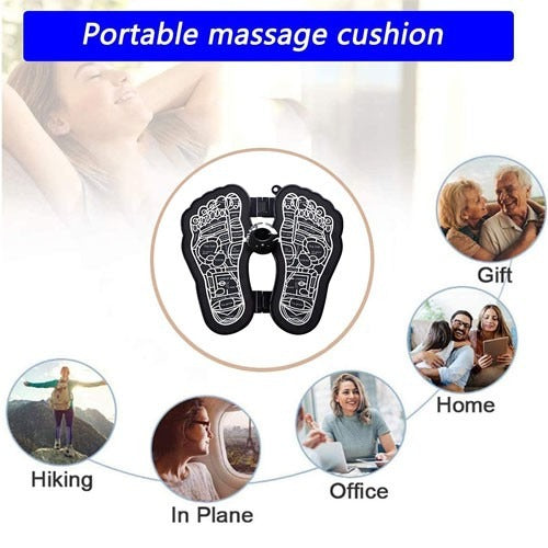 Acurelief™ – Bio-Electric Acupressure Massage Mat for Full-Body Relief
