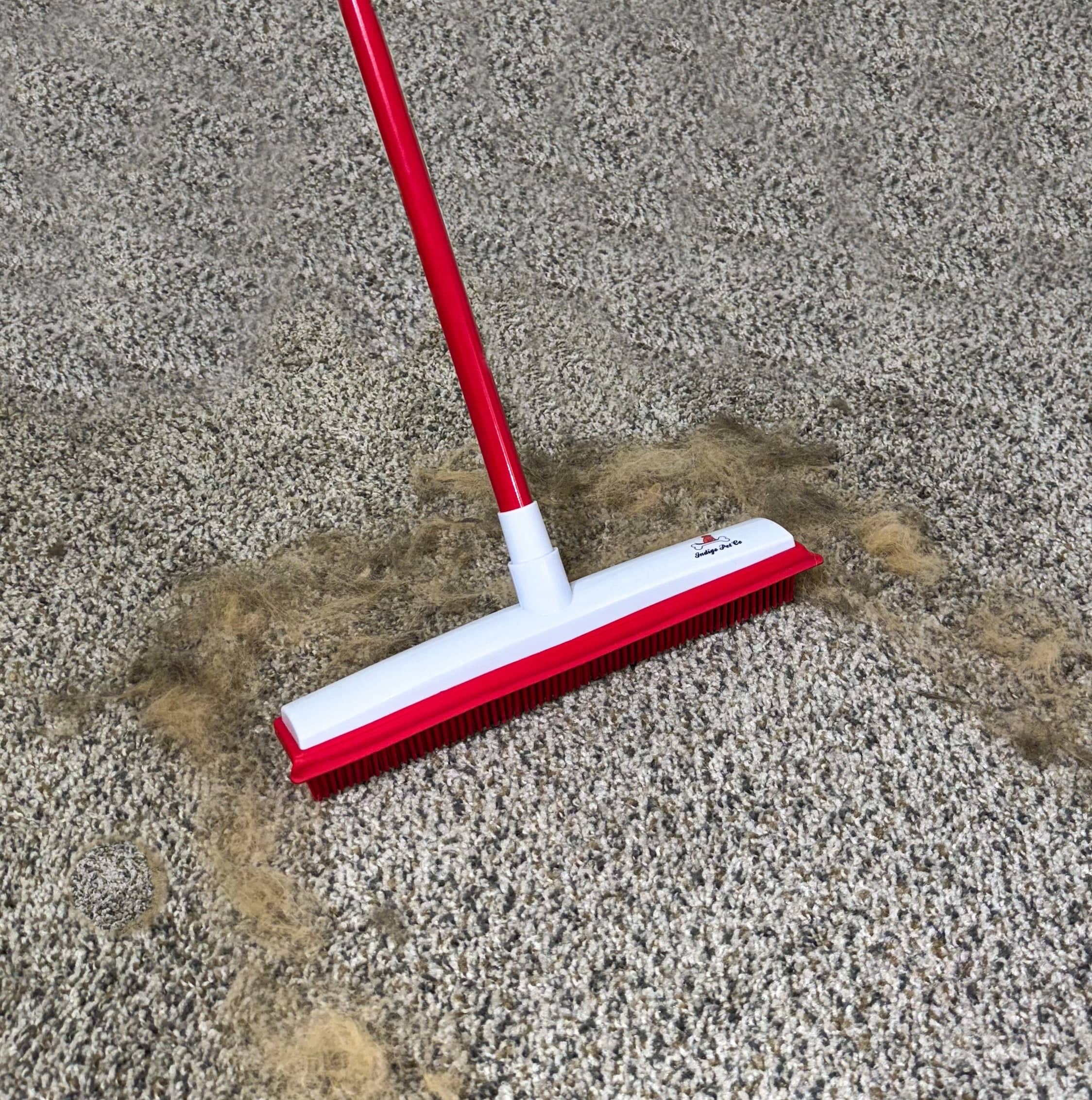 FurSweep™ Pro Broom – The Ultimate Pet Hair Removal Tool