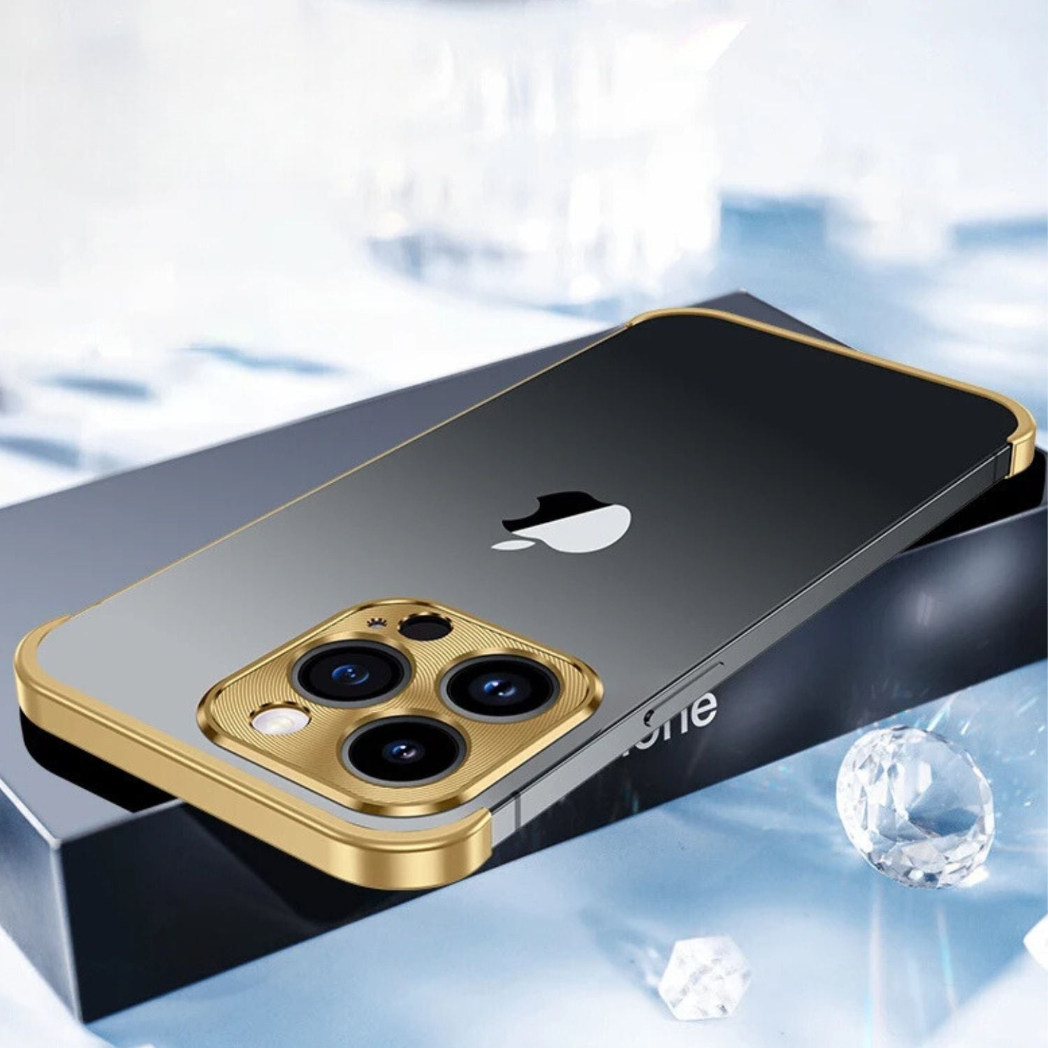 SleekCase - Ultra-Thin Metal Phone Case - Slim Protection for Your Device
