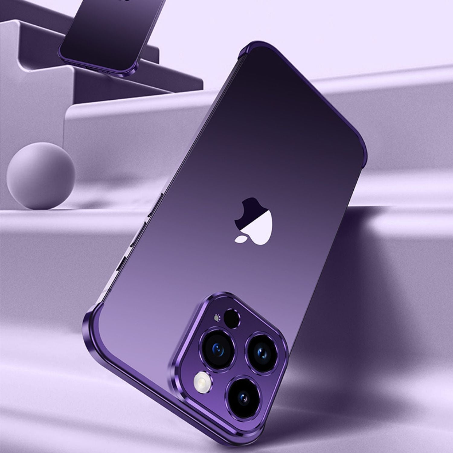 SleekCase - Ultra-Thin Metal Phone Case - Slim Protection for Your Device