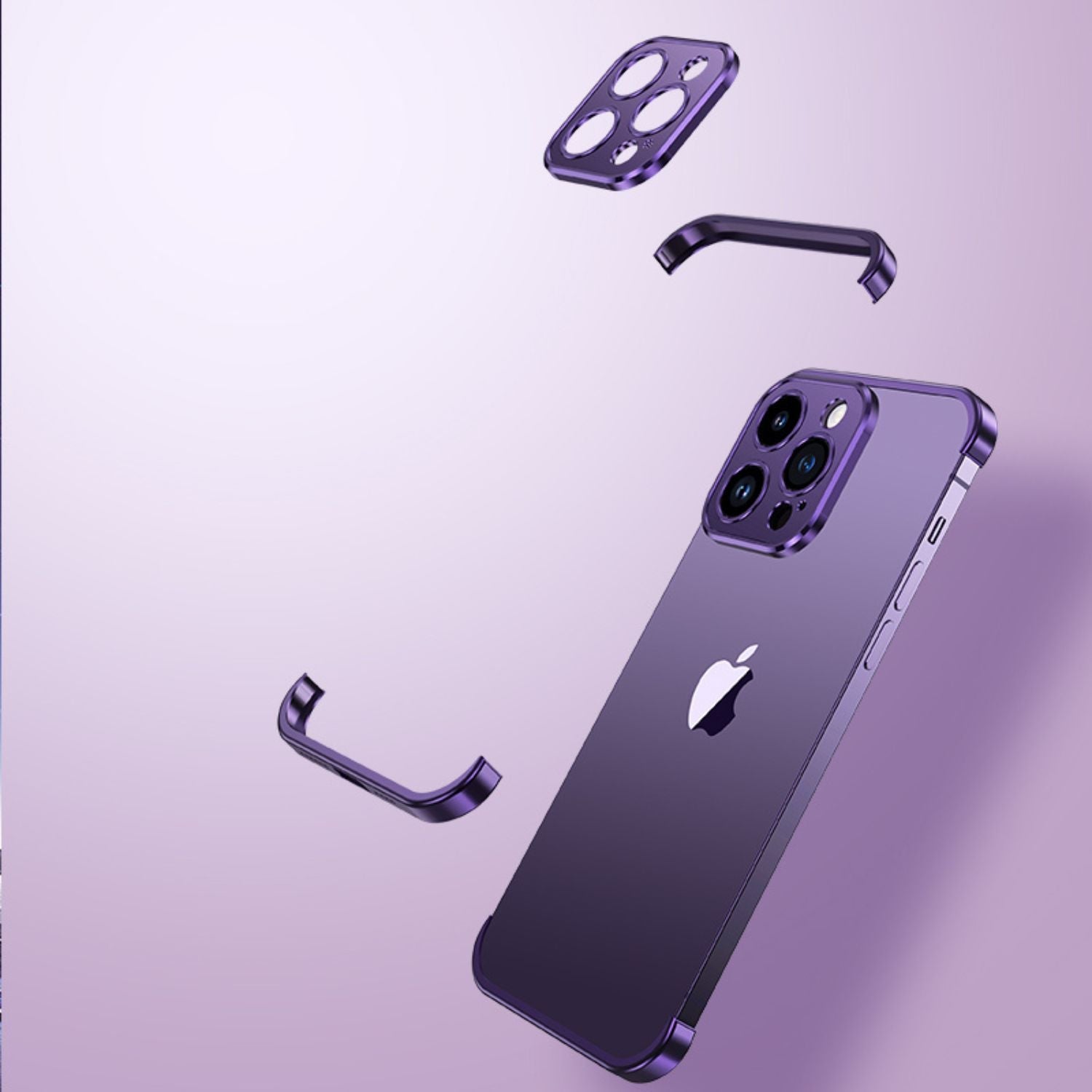 SleekCase - Ultra-Thin Metal Phone Case - Slim Protection for Your Device
