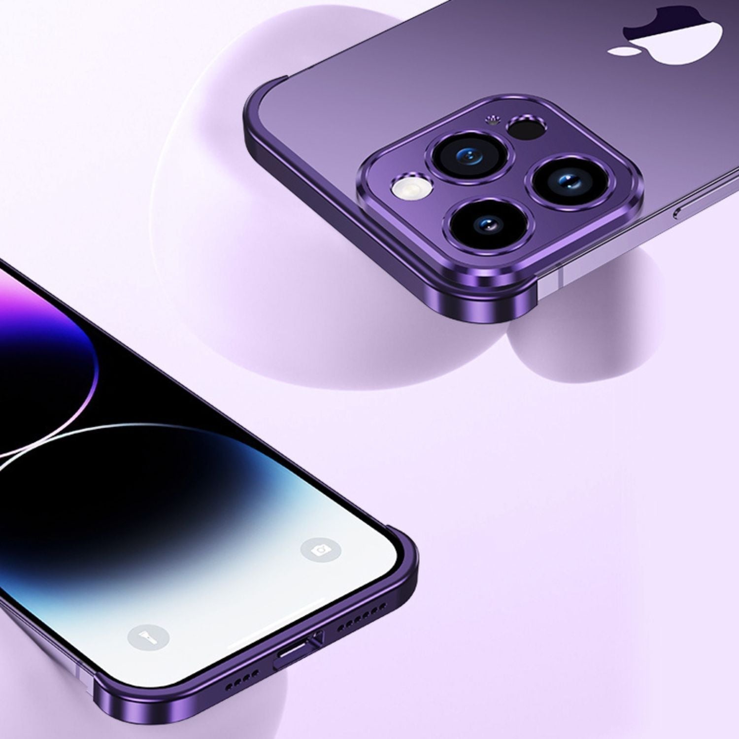 SleekCase - Ultra-Thin Metal Phone Case - Slim Protection for Your Device