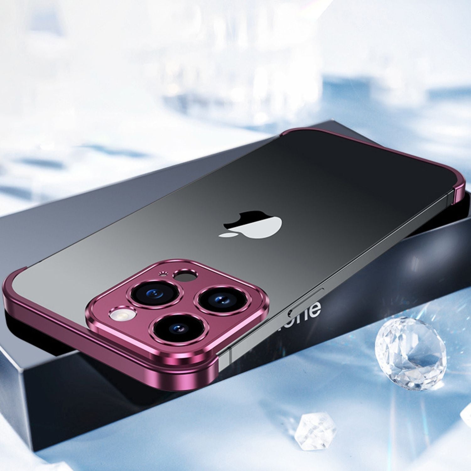 SleekCase - Ultra-Thin Metal Phone Case - Slim Protection for Your Device