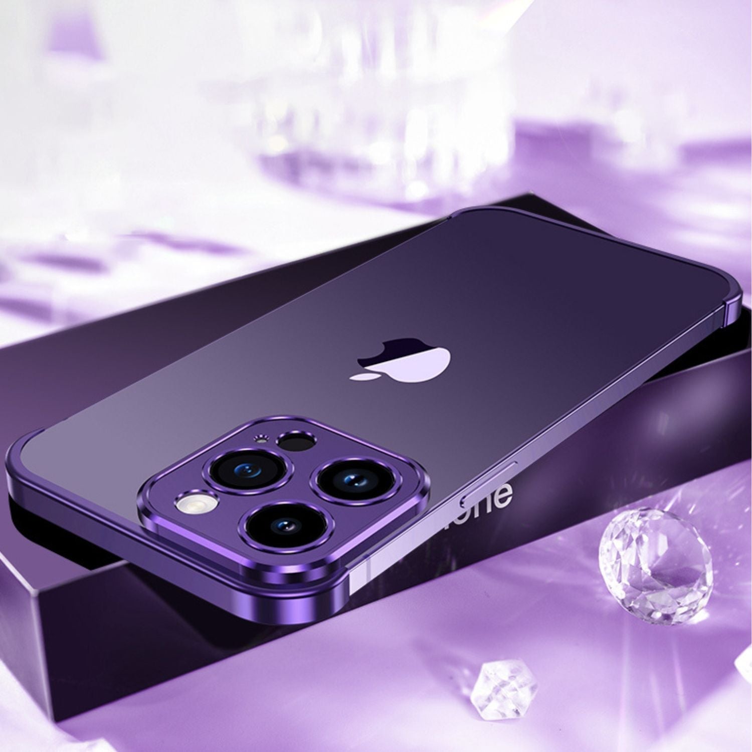 SleekCase - Ultra-Thin Metal Phone Case - Slim Protection for Your Device