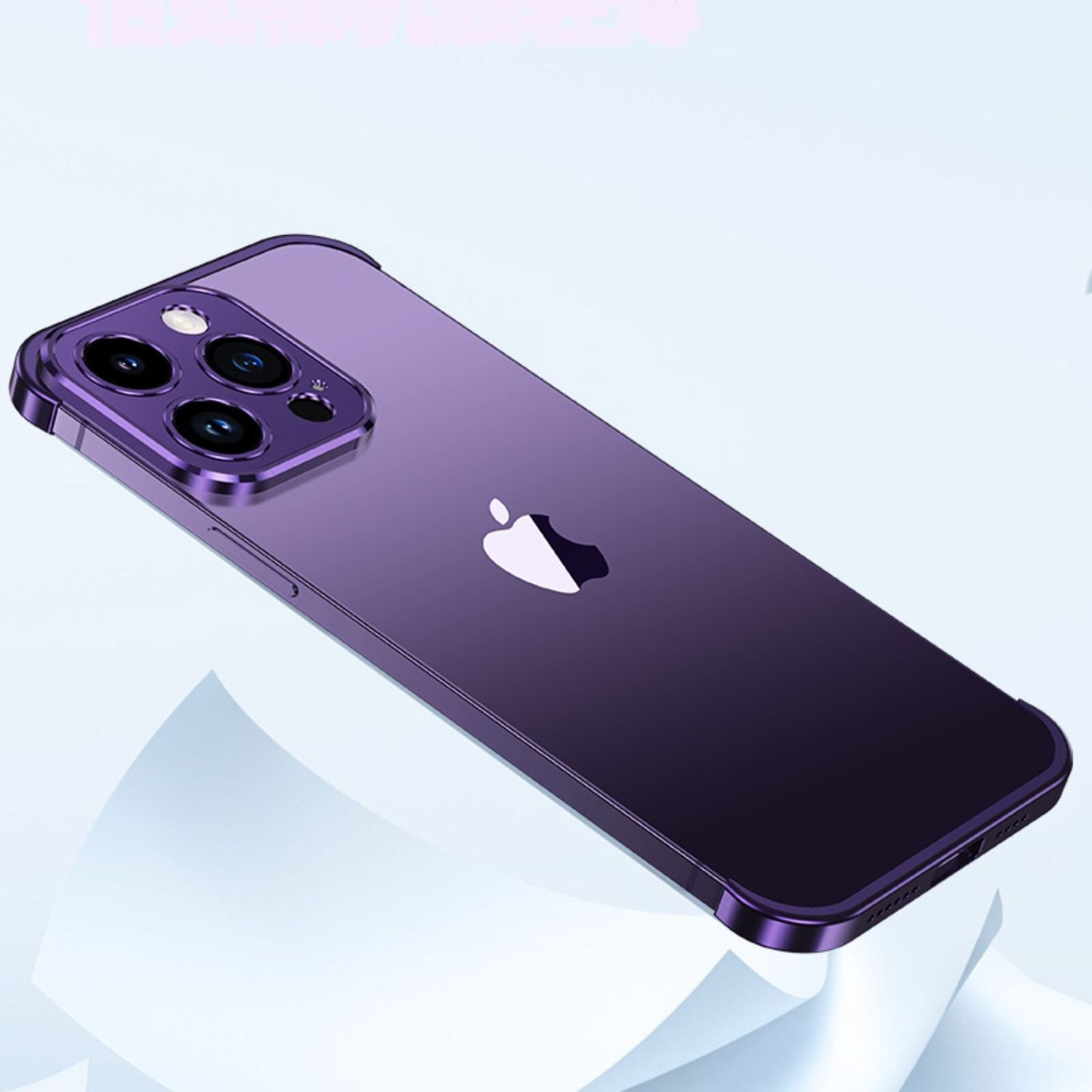 SleekCase - Ultra-Thin Metal Phone Case - Slim Protection for Your Device