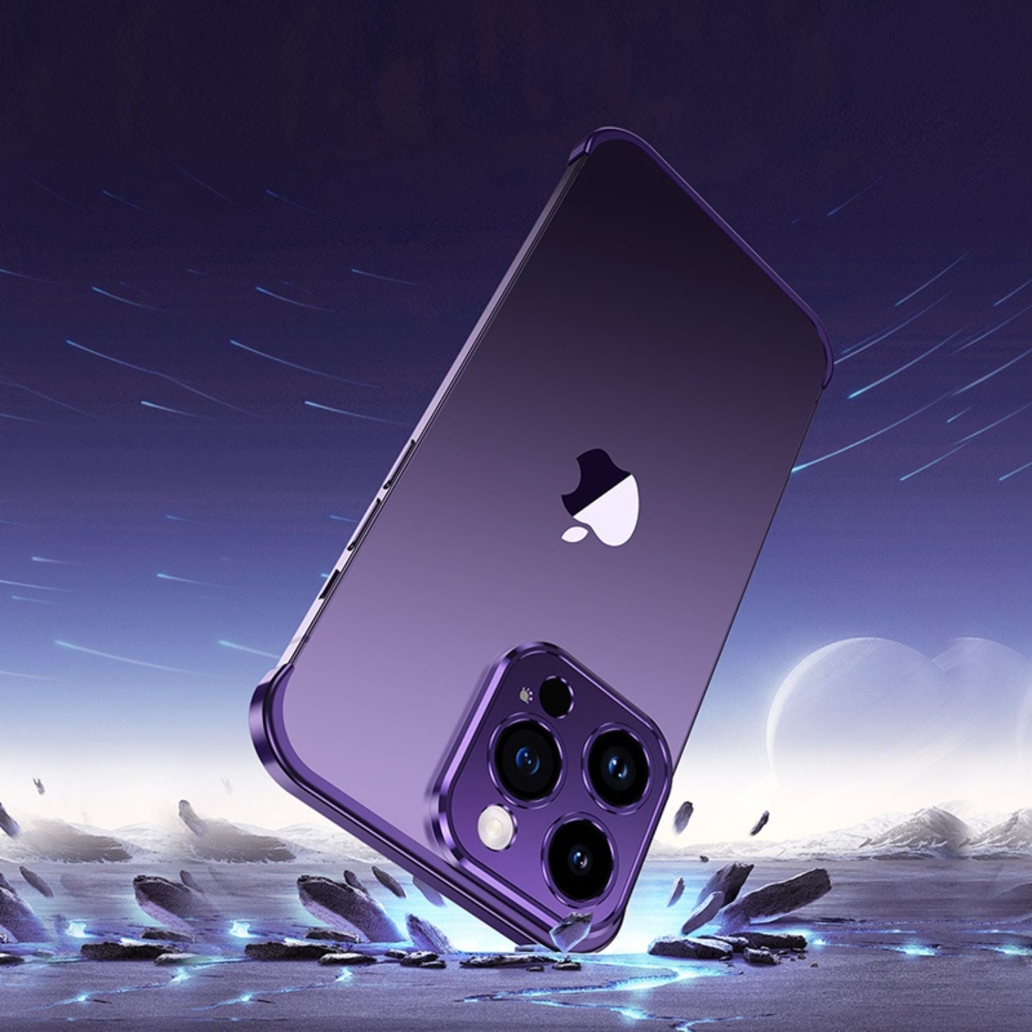 SleekCase - Ultra-Thin Metal Phone Case - Slim Protection for Your Device
