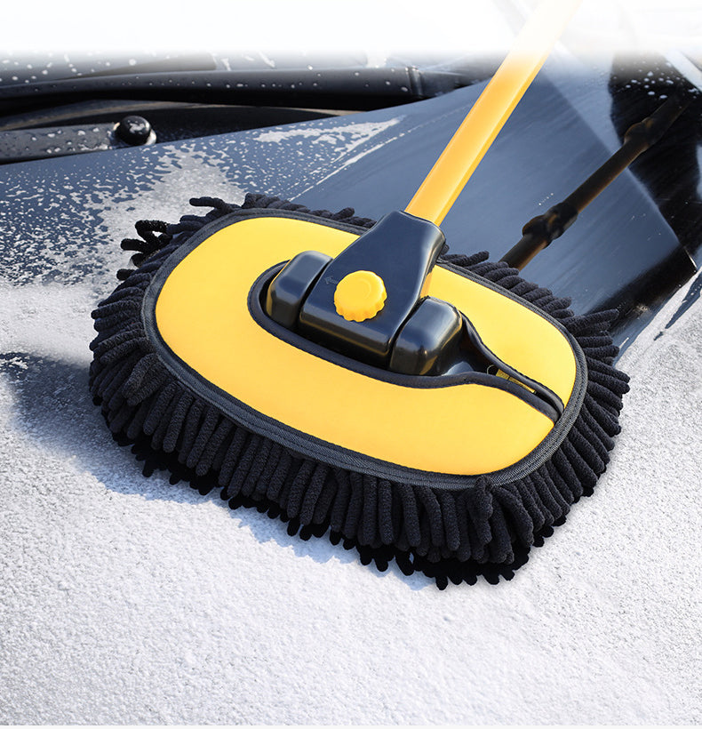 CleanSweep - Extendable Car Wash Brush - Ultimate Tool for a Spotless Clean