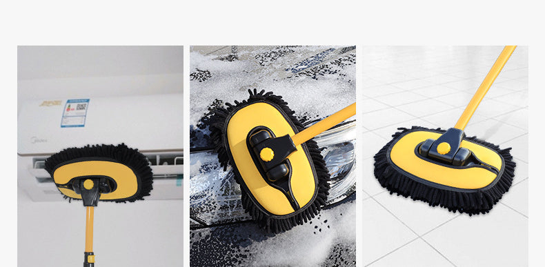 CleanSweep - Extendable Car Wash Brush - Ultimate Tool for a Spotless Clean