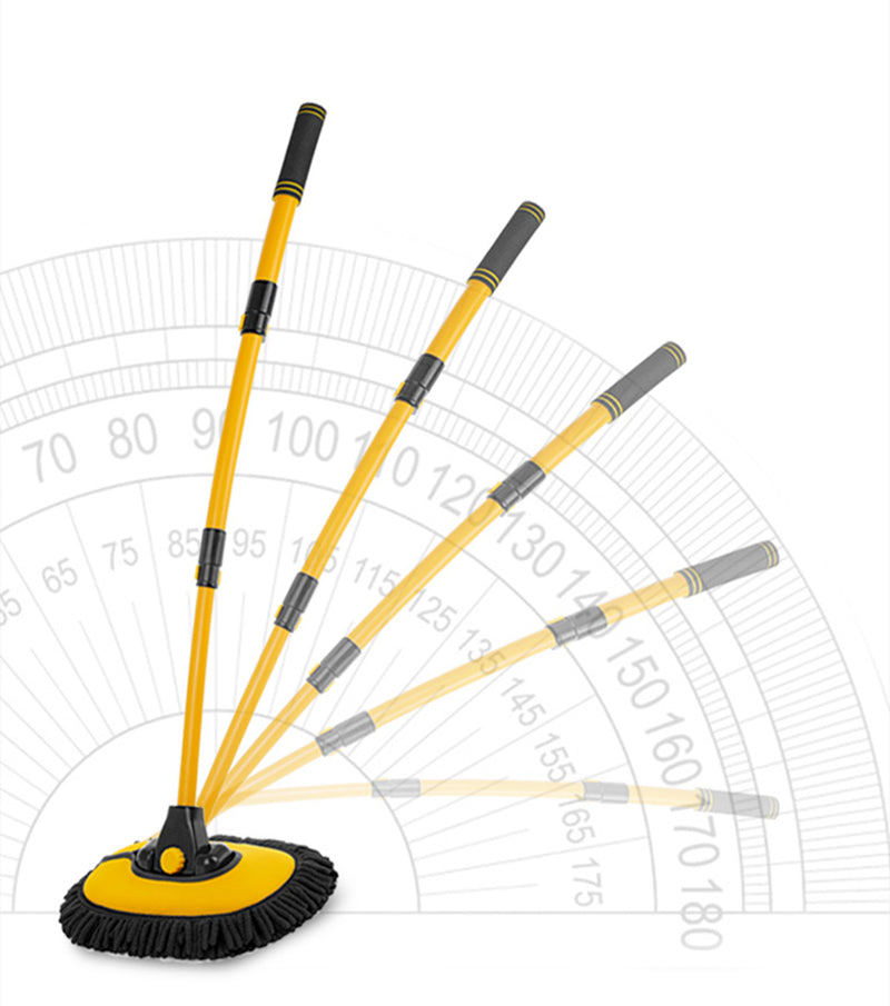 CleanSweep - Extendable Car Wash Brush - Ultimate Tool for a Spotless Clean