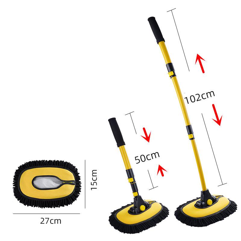 CleanSweep - Extendable Car Wash Brush - Ultimate Tool for a Spotless Clean