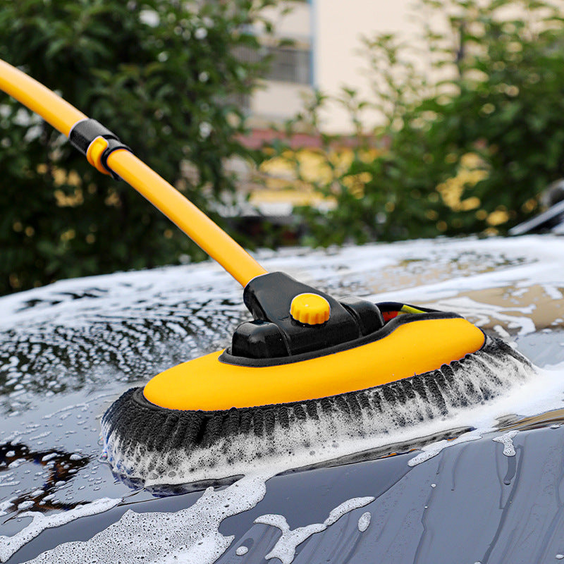 CleanSweep - Extendable Car Wash Brush - Ultimate Tool for a Spotless Clean