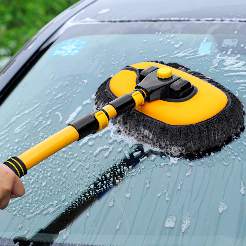CleanSweep - Extendable Car Wash Brush - Ultimate Tool for a Spotless Clean