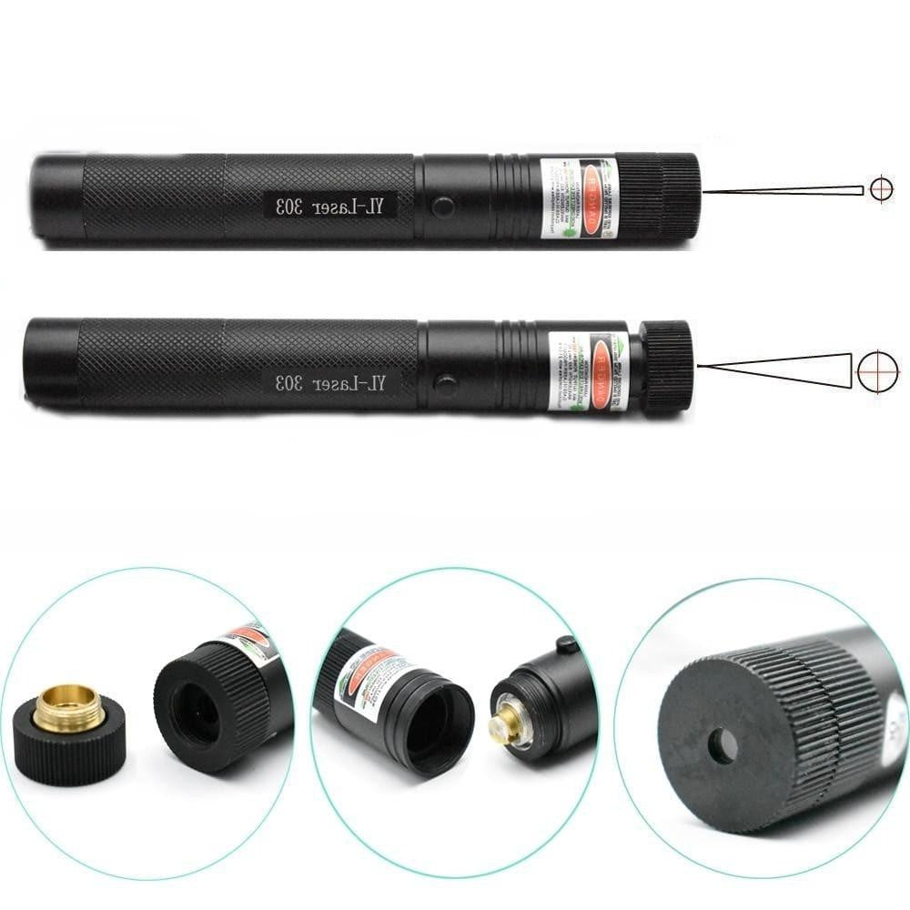 LaserMax - High Power Laser Pointer - Ultra Long-Distance Beam for Precision and Range