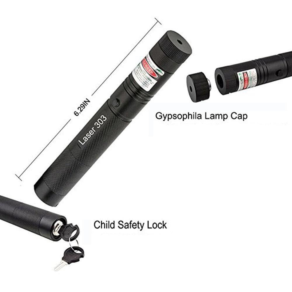 LaserMax - High Power Laser Pointer - Ultra Long-Distance Beam for Precision and Range