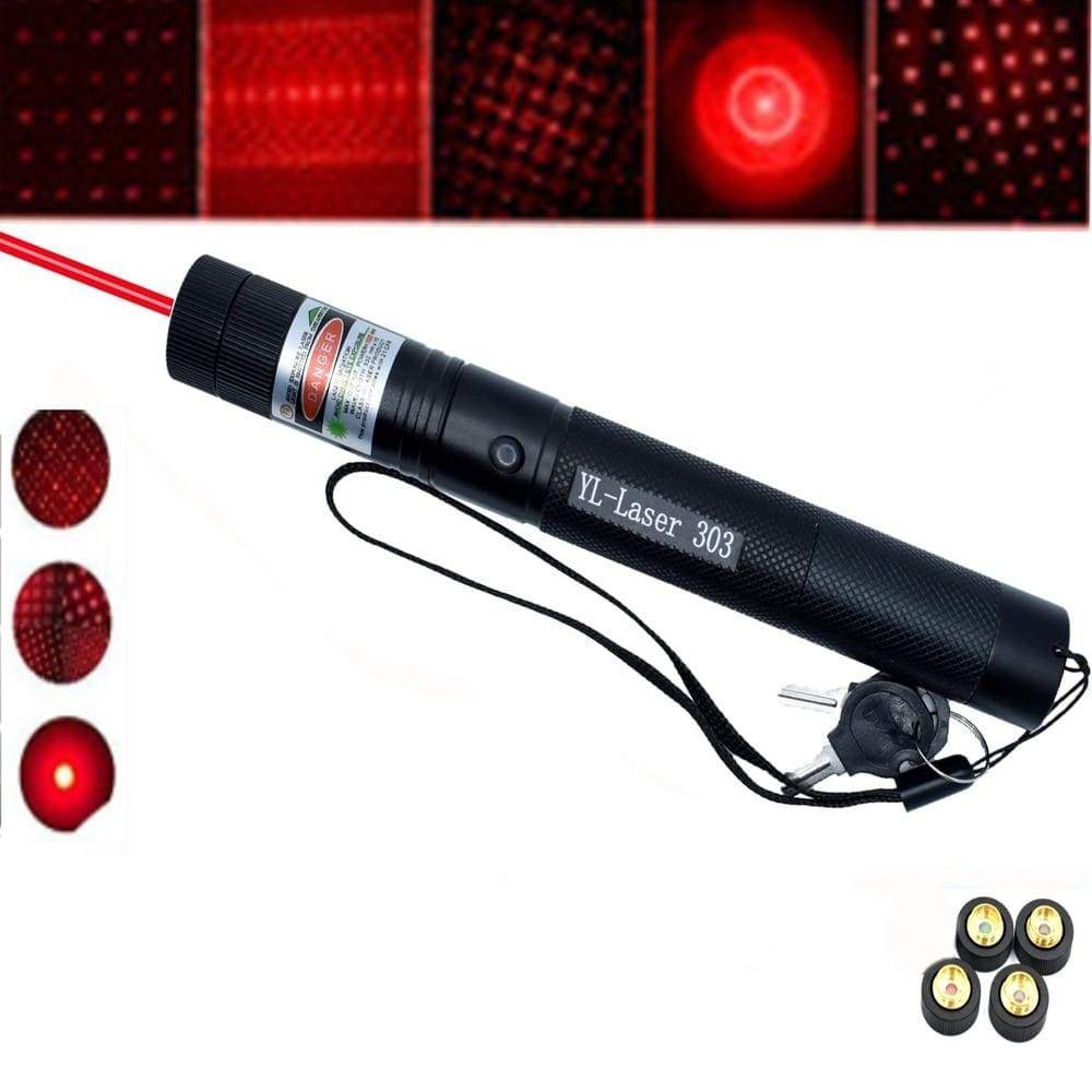 LaserMax - High Power Laser Pointer - Ultra Long-Distance Beam for Precision and Range