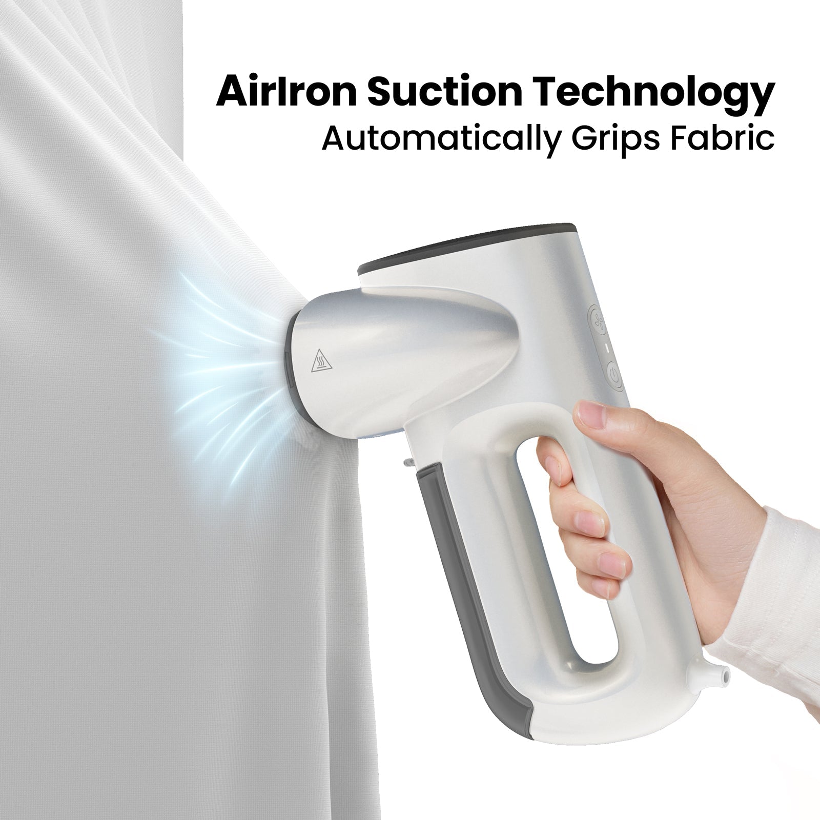 AeroSteam Pro – 2-in-1 Vacuum Steamer & Iron for Clothes