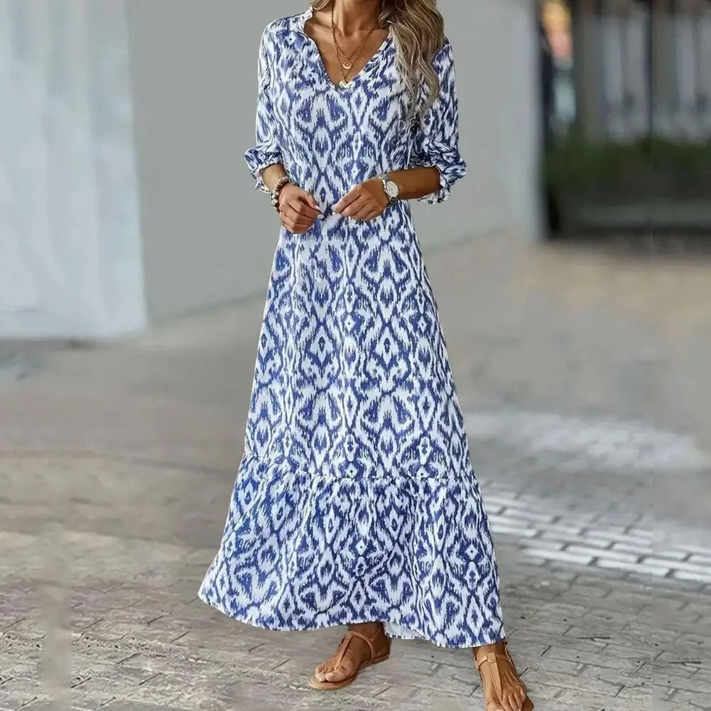 Evelyn - Elegant Women's Evening Dress - Style and Comfort Combined