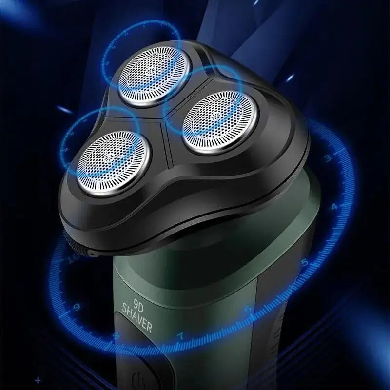 ReviveMen - Electric Grooming Trimmer Set - Wet & Dry Precision Shave Kit