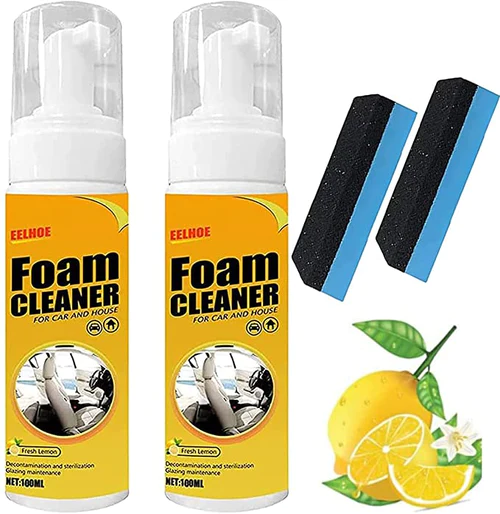 TotalClean - Foam Cleaner - Multifunctional Interior Care Solution