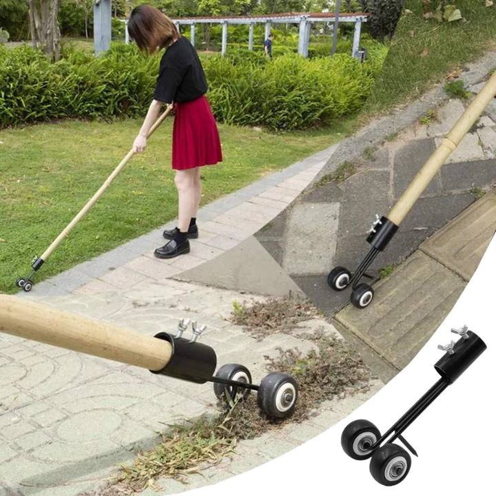 RootBuster - Weed Removal Tool - RootGrip Technology for Quick and Professional Weeding