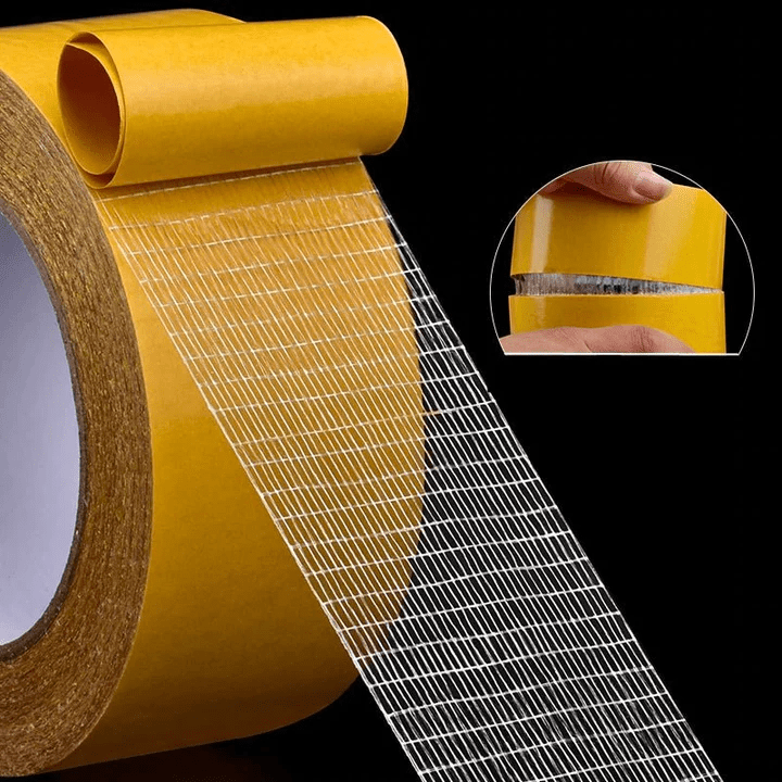 StickMaster - High-Strength Double-Sided Tape - Ultra Fine Adhesion for Versatile Use