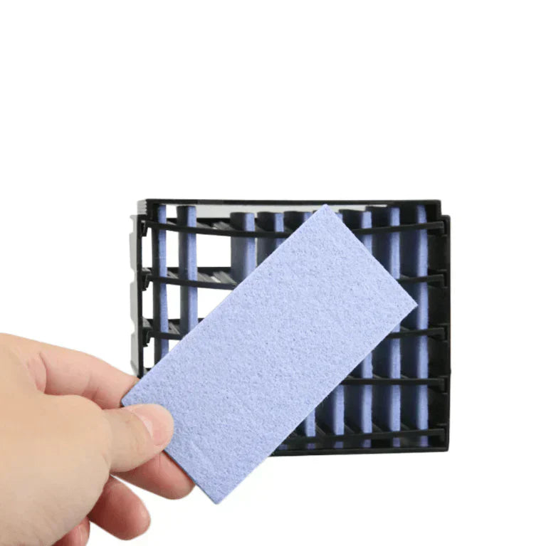 AirChill - Compact Portable Air Conditioner - Cools and Purifies for Fresh Indoor Air