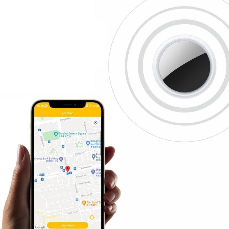 TrackMate - Smart GPS Tracker - Compact Finder and Mini Locator for All Your Needs