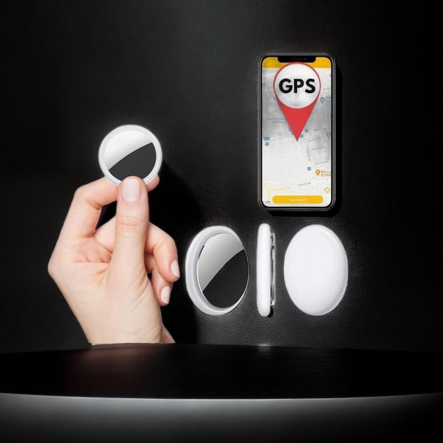 TrackMate - Smart GPS Tracker - Compact Finder and Mini Locator for All Your Needs