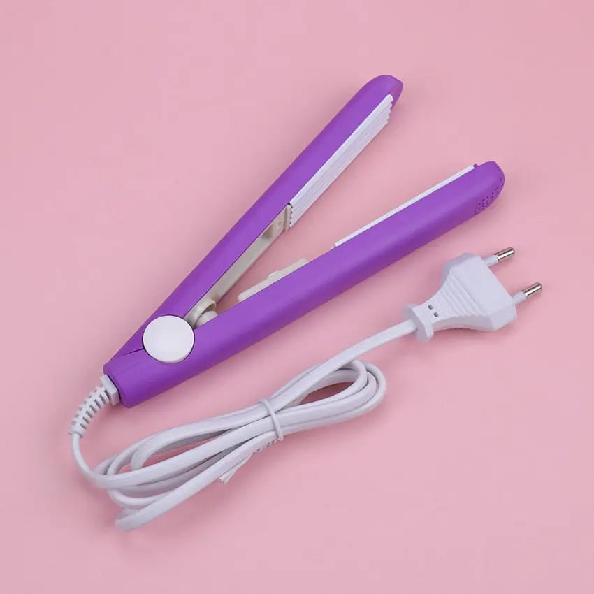CurlMate - Mini Portable Hair Styling Tool - Dual-Use for Curls and Straight Hair