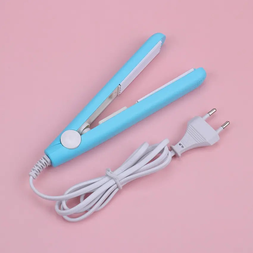 CurlMate - Mini Portable Hair Styling Tool - Dual-Use for Curls and Straight Hair