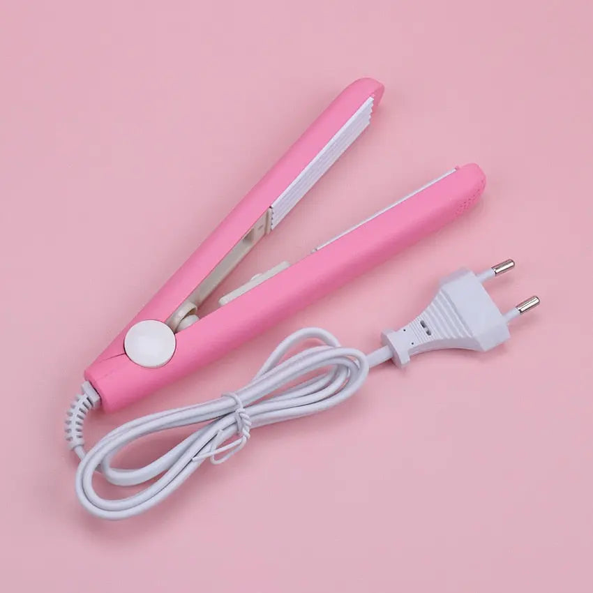 CurlMate - Mini Portable Hair Styling Tool - Dual-Use for Curls and Straight Hair