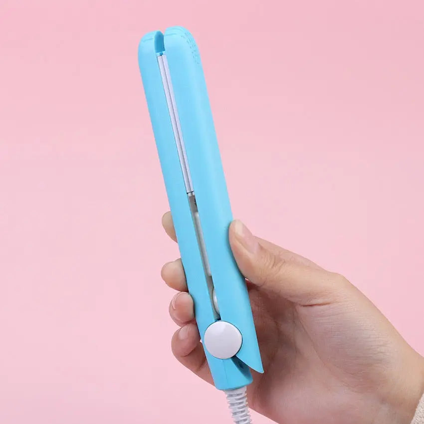 CurlMate - Mini Portable Hair Styling Tool - Dual-Use for Curls and Straight Hair