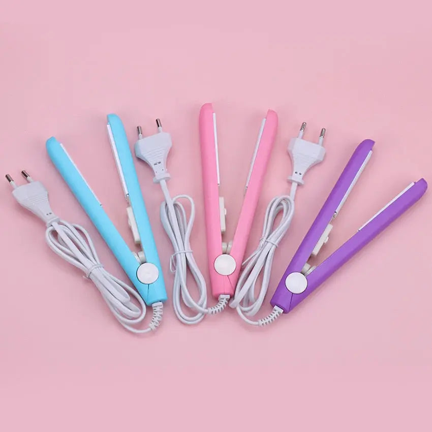 CurlMate - Mini Portable Hair Styling Tool - Dual-Use for Curls and Straight Hair