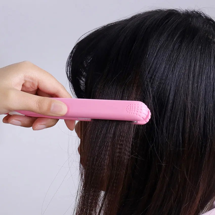 CurlMate - Mini Portable Hair Styling Tool - Dual-Use for Curls and Straight Hair