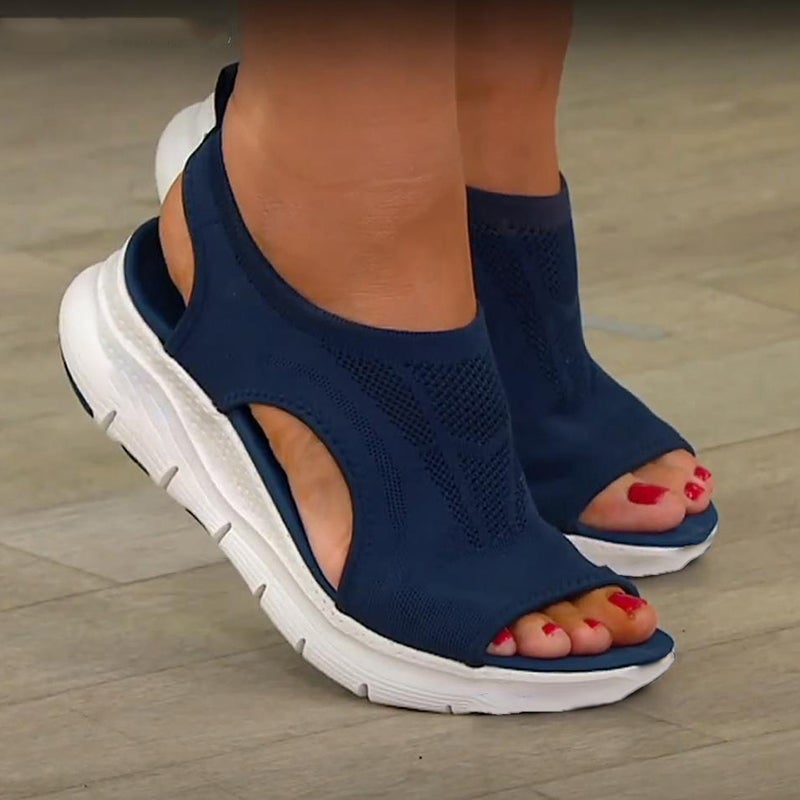 Orla - Stylish Women’s Orthopedic Sandals - All-Day Comfort & Support